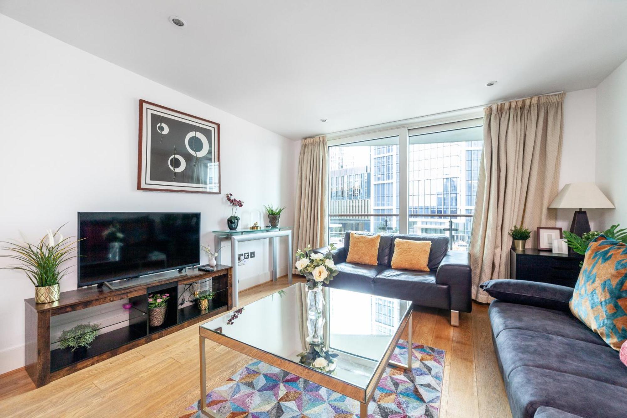 Ferienwohnung St Georges' Terrace London Exterior foto